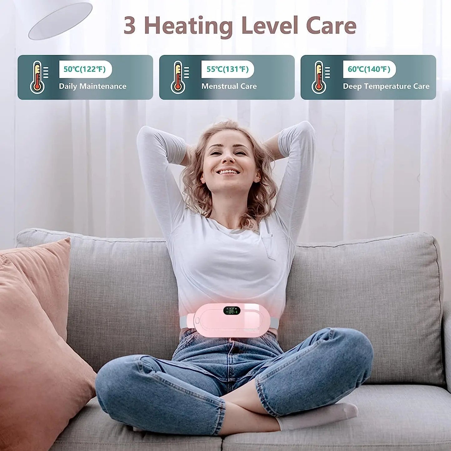 WarmBella - Portable Electric Heating Pad