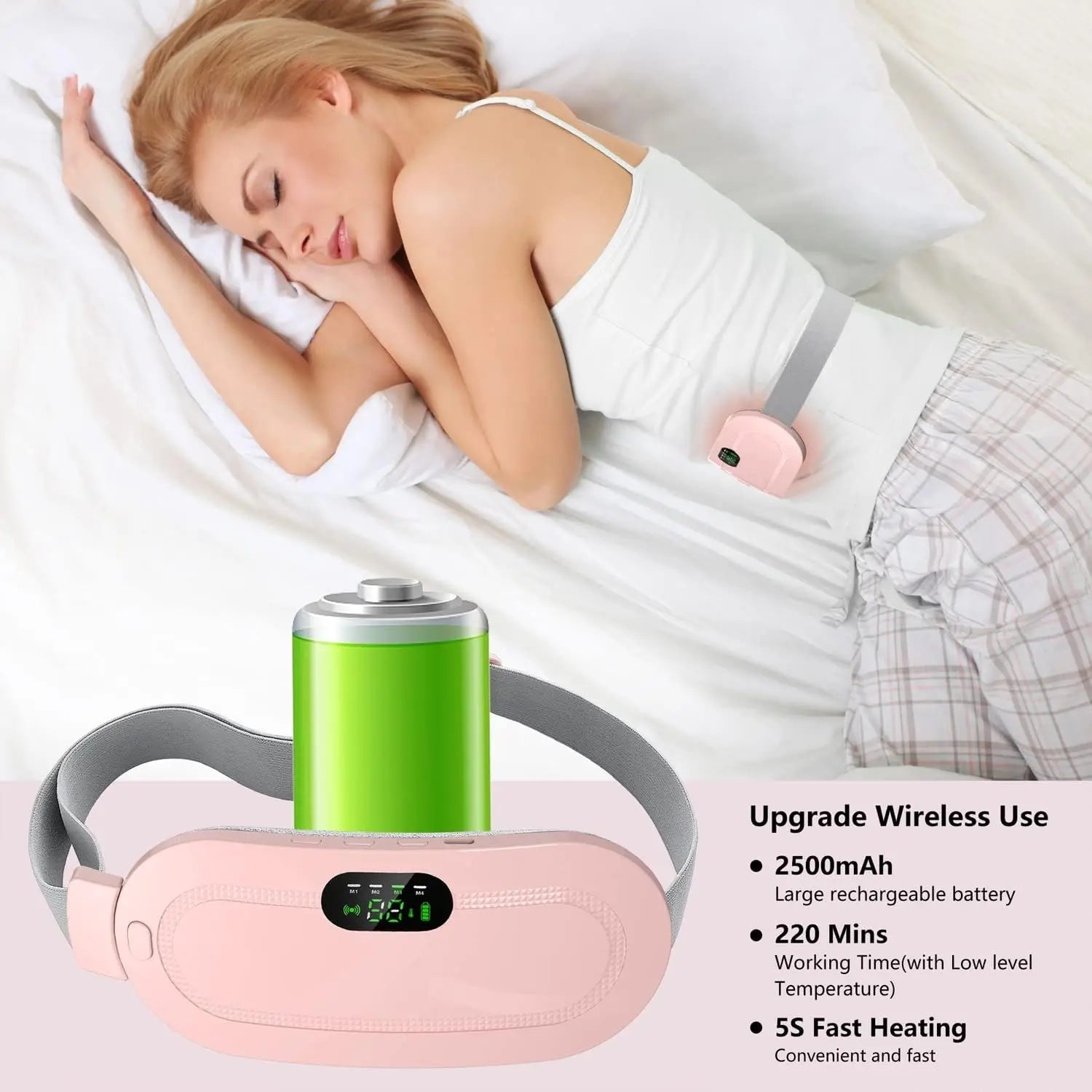 WarmBella - Portable Electric Heating Pad