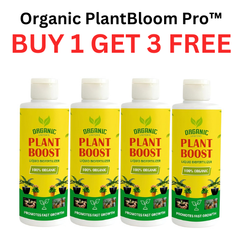 PlantBloom Pro™️ Plant Growth Liquid Fertiliser (Pack of 4)