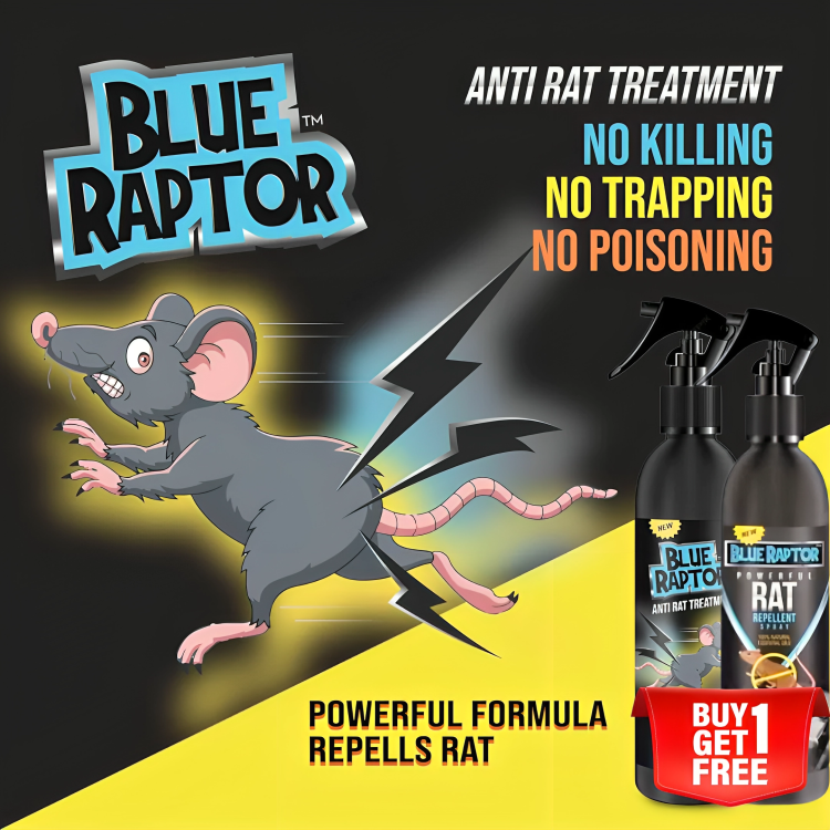 (BUY 1 GET 2) RatGuard Auto® - Rat Repellent Spray for Car 200ml