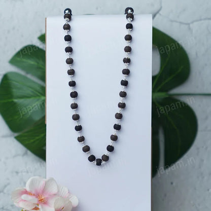 Karuné Original® - Premium Ebony Wood Karungali Mala