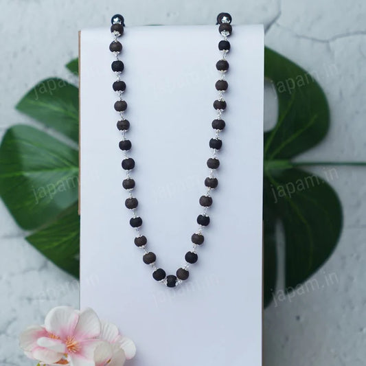 Karuné Original® - Premium Ebony Wood Karungali Mala
