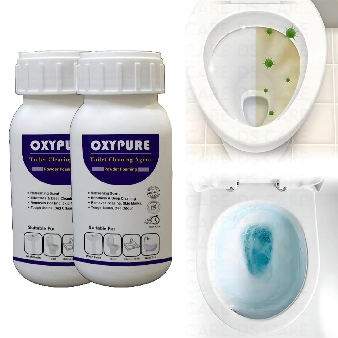 OxyPure Toilet Cleaning Agent 250 gm (Pack of 2)