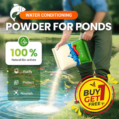 (BUY 1 GET 1 FREE) AquaPure® Max - Magic Instant Water Purifier Cleaner Powder