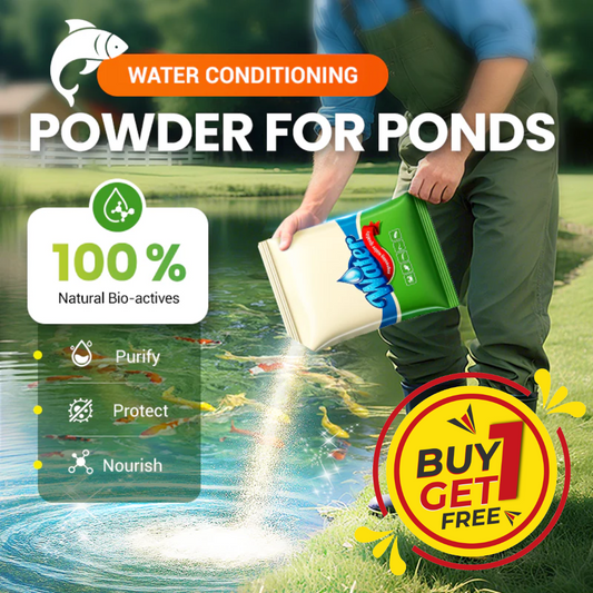 (BUY 1 GET 1 FREE) AquaPure® Max - Magic Instant Water Purifier Cleaner Powder