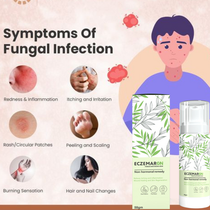 Eczemaron Fungal Care Spray (Pack of 2)