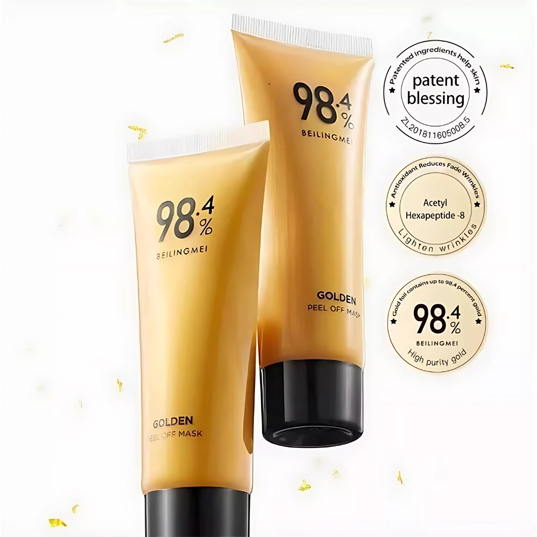 Ski & Cela 24K Gold Peel off Mask (Pack of 2)