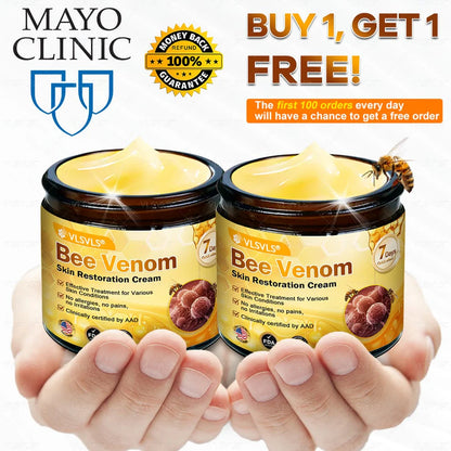 Bee Venom Skin Restoration Cream (BUY 1 GET 1 FREE)