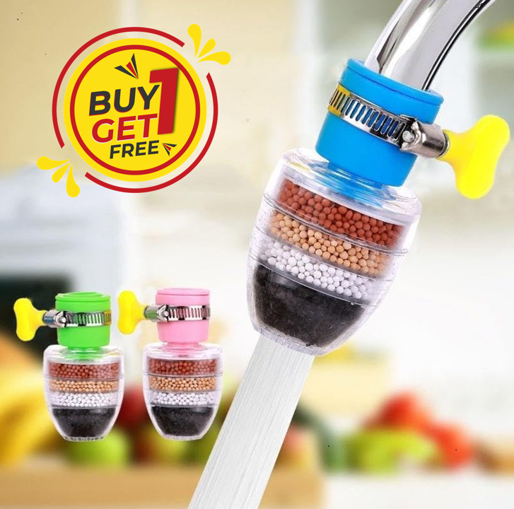 EcoPure® - Carbon Faucet Water Filter (Buy 1 Get 1 Free)