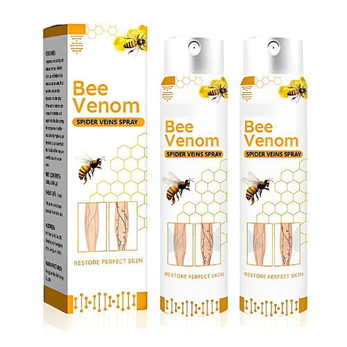 Furzero Soothing Leg Spray with Bee Venom Extract (Pack of 2)