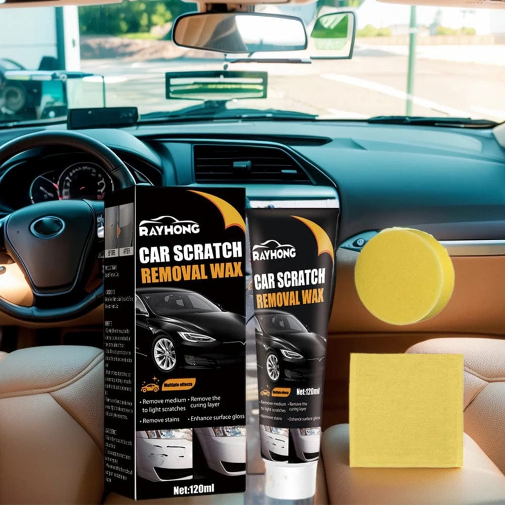 EverShine Car Scratch Remover Wax (Pack of 2)