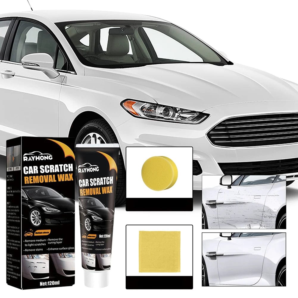 EverShine Car Scratch Remover Wax (Pack of 2)