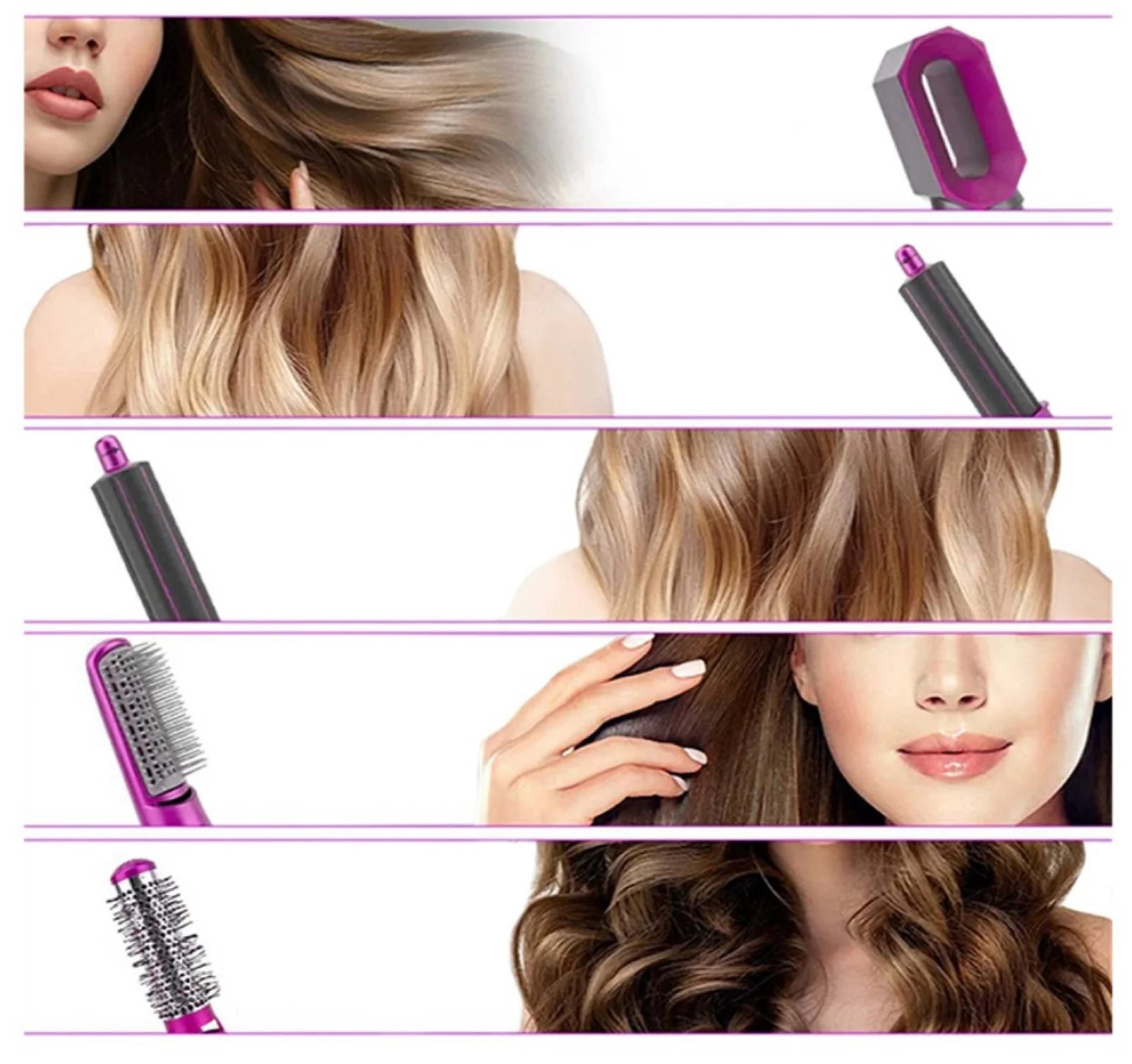 5 in 1 Multifunctional Hair Styling Tool