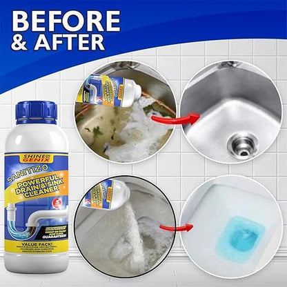 (BUY 1 GET 3 FREE) ShineGenix® - Powerful Magic Sink & Drain Cleaner