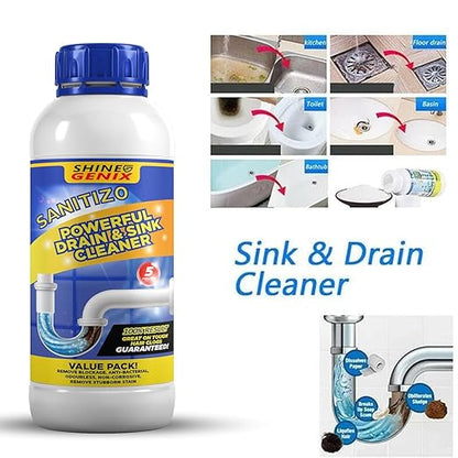 (BUY 1 GET 3 FREE) ShineGenix® - Powerful Magic Sink & Drain Cleaner