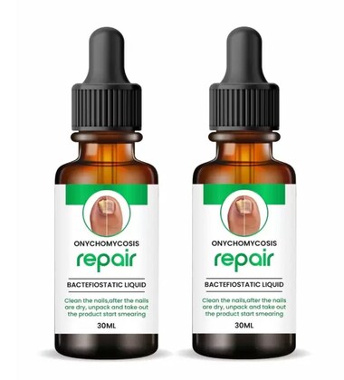 Nails Strong Growth And Repair Oil 30 ML (Pack of 2)