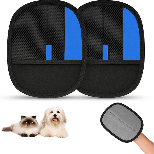 Ski&Cela PetSilka® - Premium Pet Hair Removal Gloves