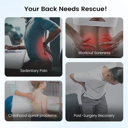 Postura® - Magnetic Therapy Acupuncture Massage Lumbar Stretcher