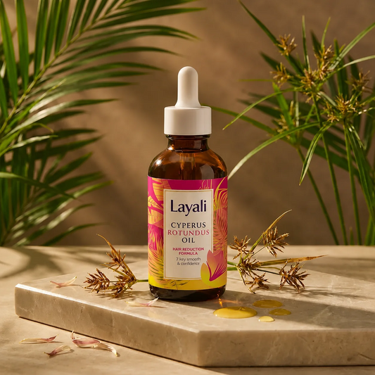 (BUY 1 GET 1 FREE) Layali Follicle Rotundus Oil for Hair Removal