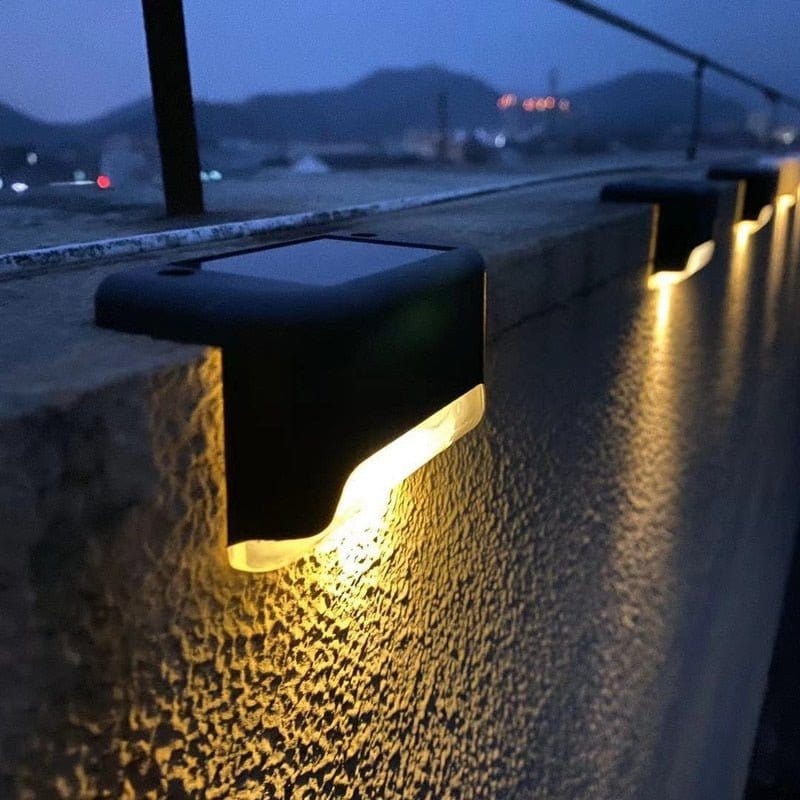 Lumora® - Solar Powered Waterproof Deck Lights for Outdoors