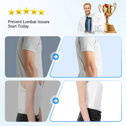 Postura® - Magnetic Therapy Acupuncture Massage Lumbar Stretcher