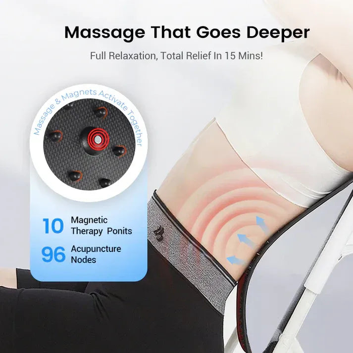 Postura® - Magnetic Therapy Acupuncture Massage Lumbar Stretcher
