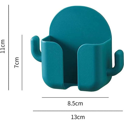 (BUY 1 GET 3 FREE) WallSnap® - No-Drill Wall Mounted Phone Holder