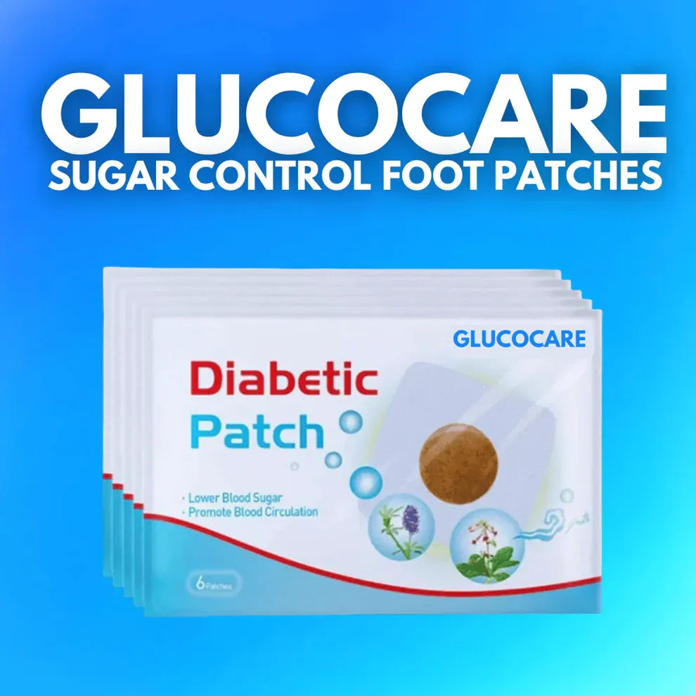 (BUY 1 GET 1 FREE) GlucoCare® - Blood Sugar Control Patches