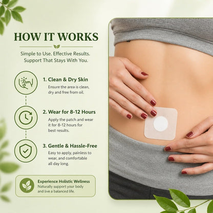 (BUY 1 GET 1 FREE) SugarEase® – Ayurvedic Herbs Sugar Patch (Pack of 10)