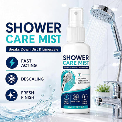 (BUY 1 GET 1 FREE) BathBloom® - Shower Care Mist Shower Heads Faucets Bathroom Tiles 100ml