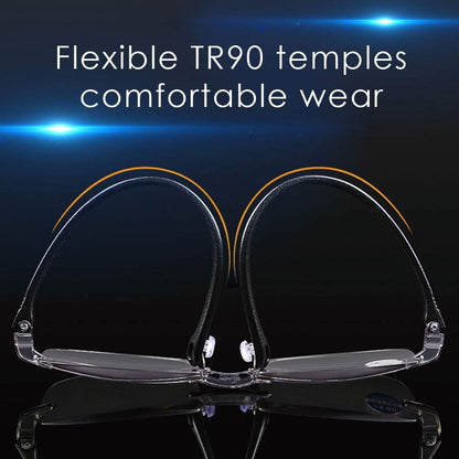 (BUY 1 GET 1 FREE) EyeVerge® - Premium Anti-Glare Anti-Reflection Blue Ray Reading Glasses