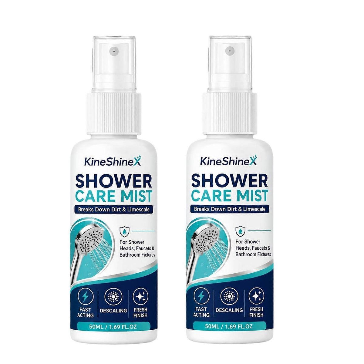 (BUY 1 GET 1 FREE) BathBloom® - Shower Care Mist Shower Heads Faucets Bathroom Tiles 100ml