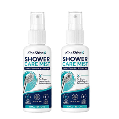 (BUY 1 GET 1 FREE) BathBloom® - Shower Care Mist Shower Heads Faucets Bathroom Tiles 100ml