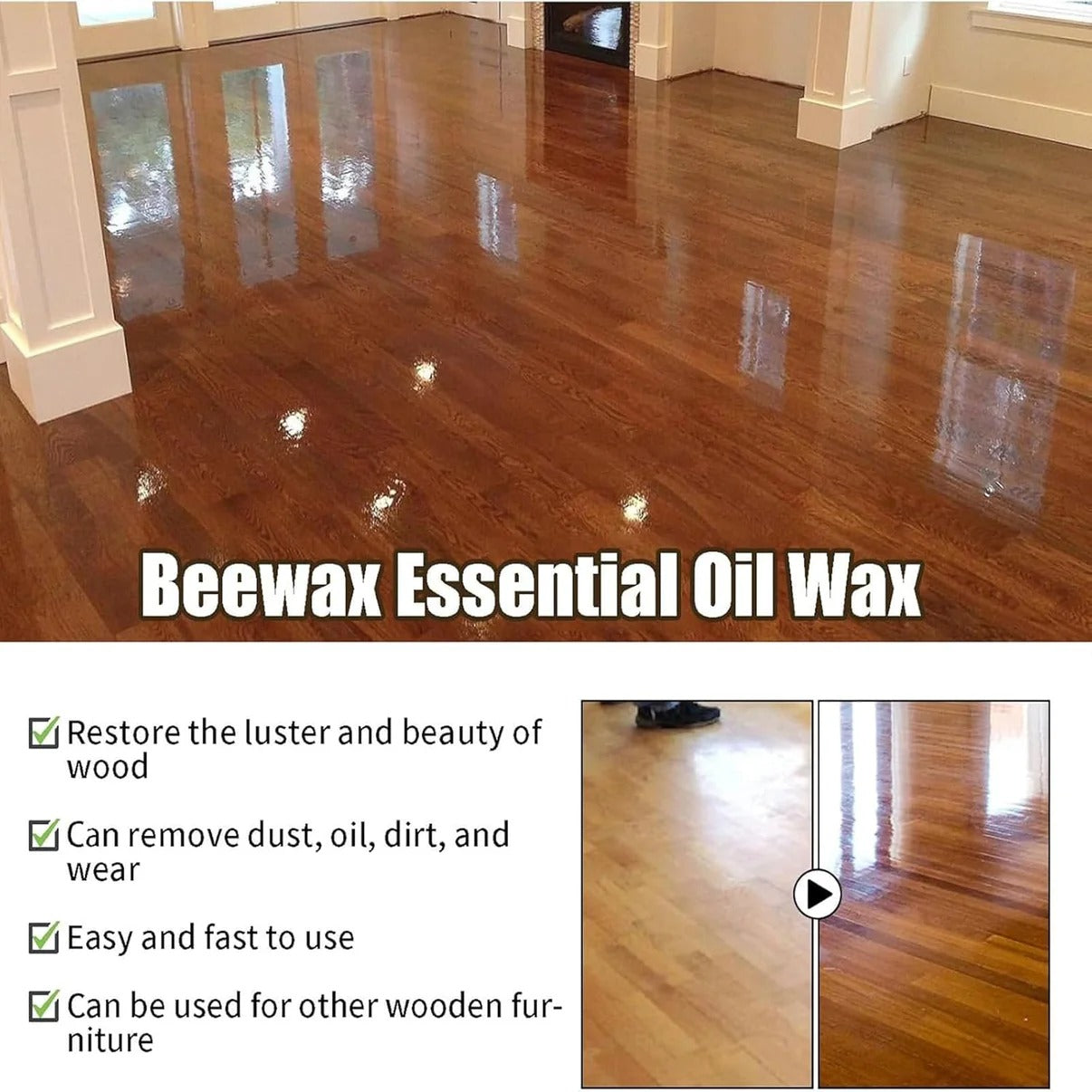 (BUY 1 GET 1 FREE) PolishPro® - Magic Beeswax Wood Polish Spray