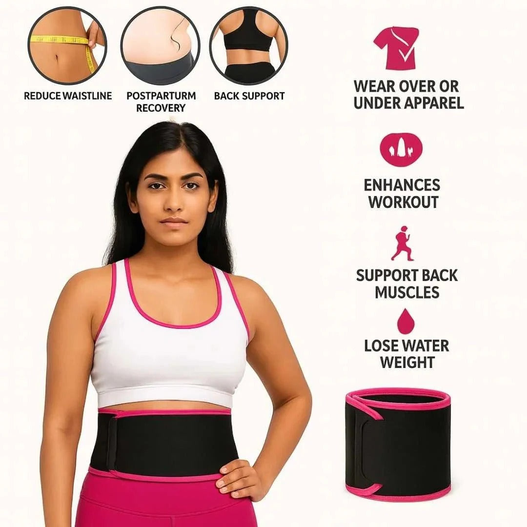 (BUY 1 GET 1 FREE) SlimSculpt® - Magic Sweat Belt For Waist
