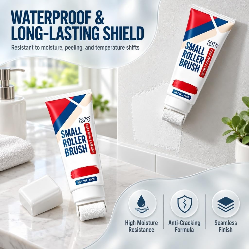 (BUY 1 GET FREE) WallRevive® - Quick Wall Paint Repair Roller