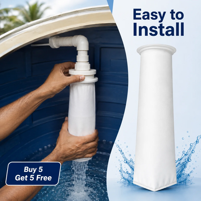 (BUY 1 GET 1 FREE) ClearFlow® - Premium Water tank Inlet Filter