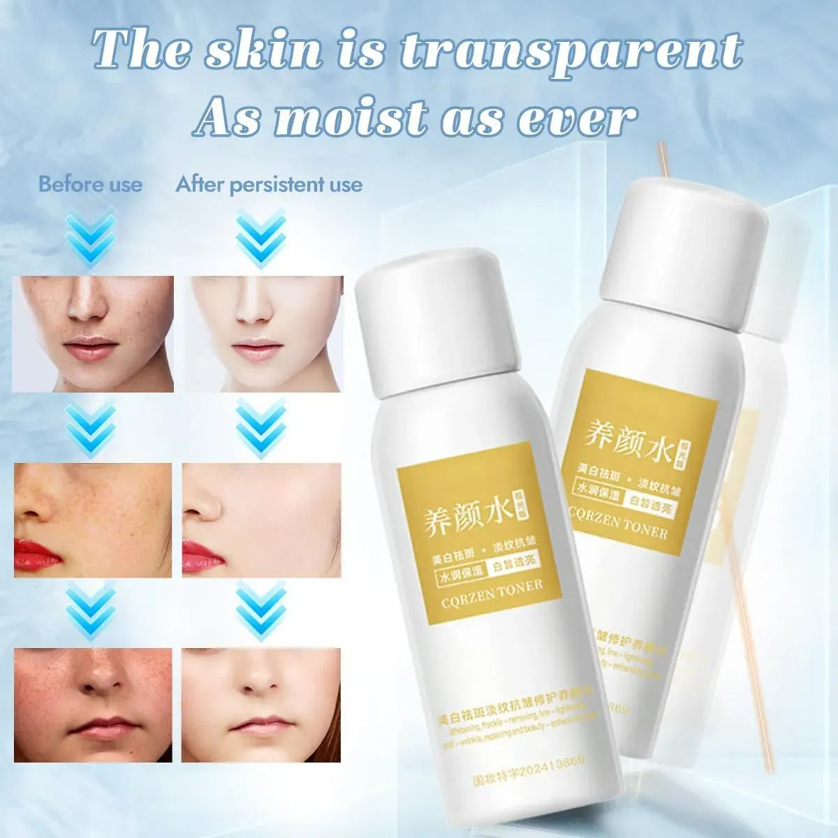 Ski&Cela Root® - Spot Removing and Whitening Beauty Water (Pack of 2)