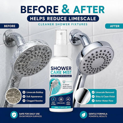 (BUY 1 GET 1 FREE) BathBloom® - Shower Care Mist Shower Heads Faucets Bathroom Tiles 100ml