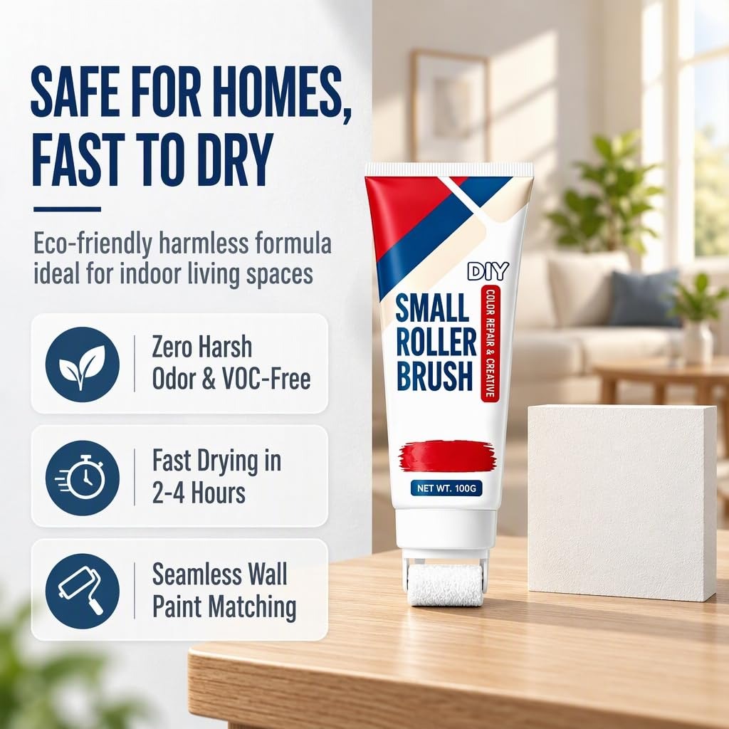 (BUY 1 GET FREE) WallRevive® - Quick Wall Paint Repair Roller