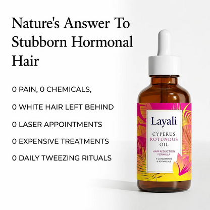 (BUY 1 GET 1 FREE) Layali® - Follicle Rotundus Oil for Hair Removal