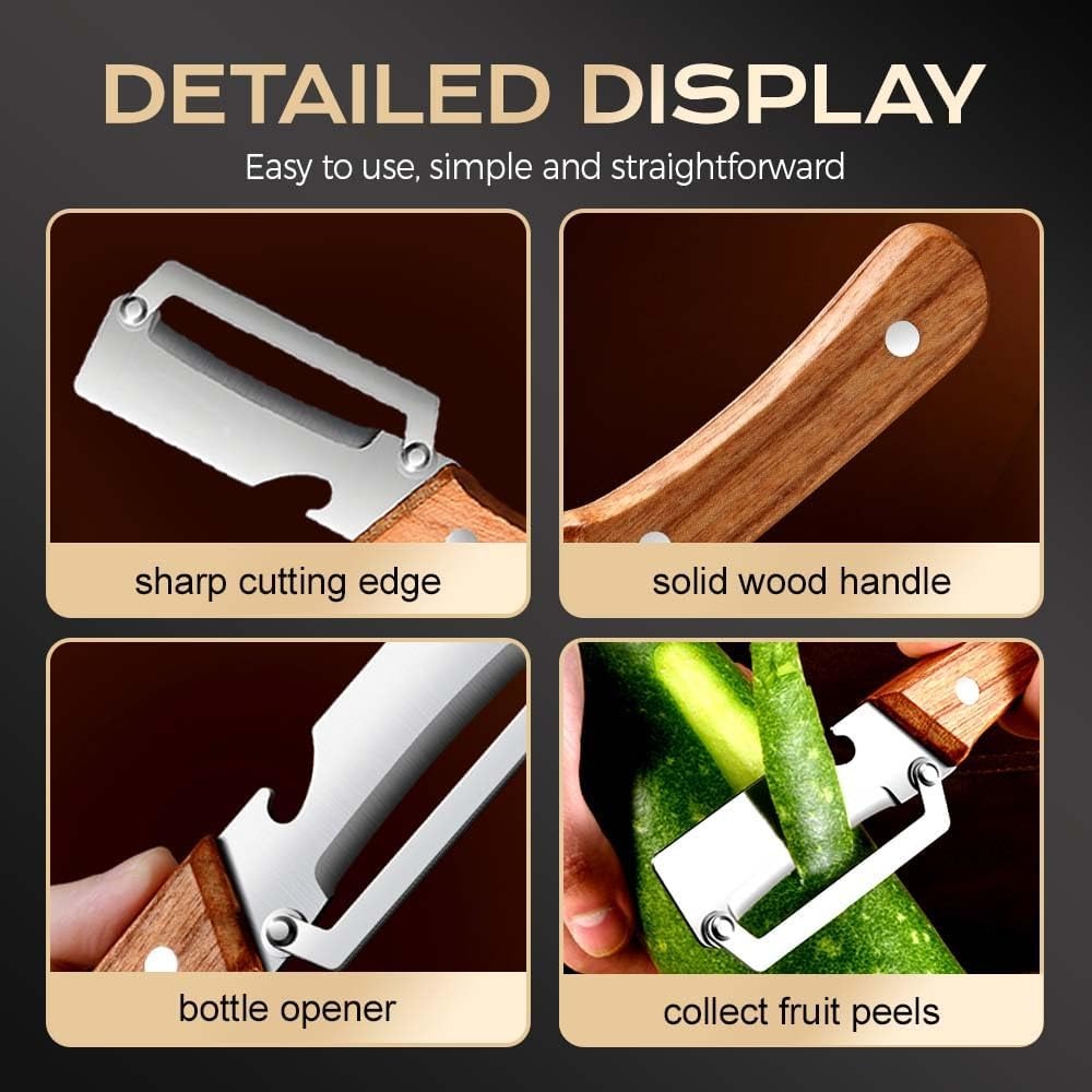 PeelNova® - Premium Multifunctional Peeling Knife