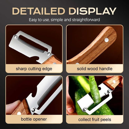 PeelNova® - Premium Multifunctional Peeling Knife