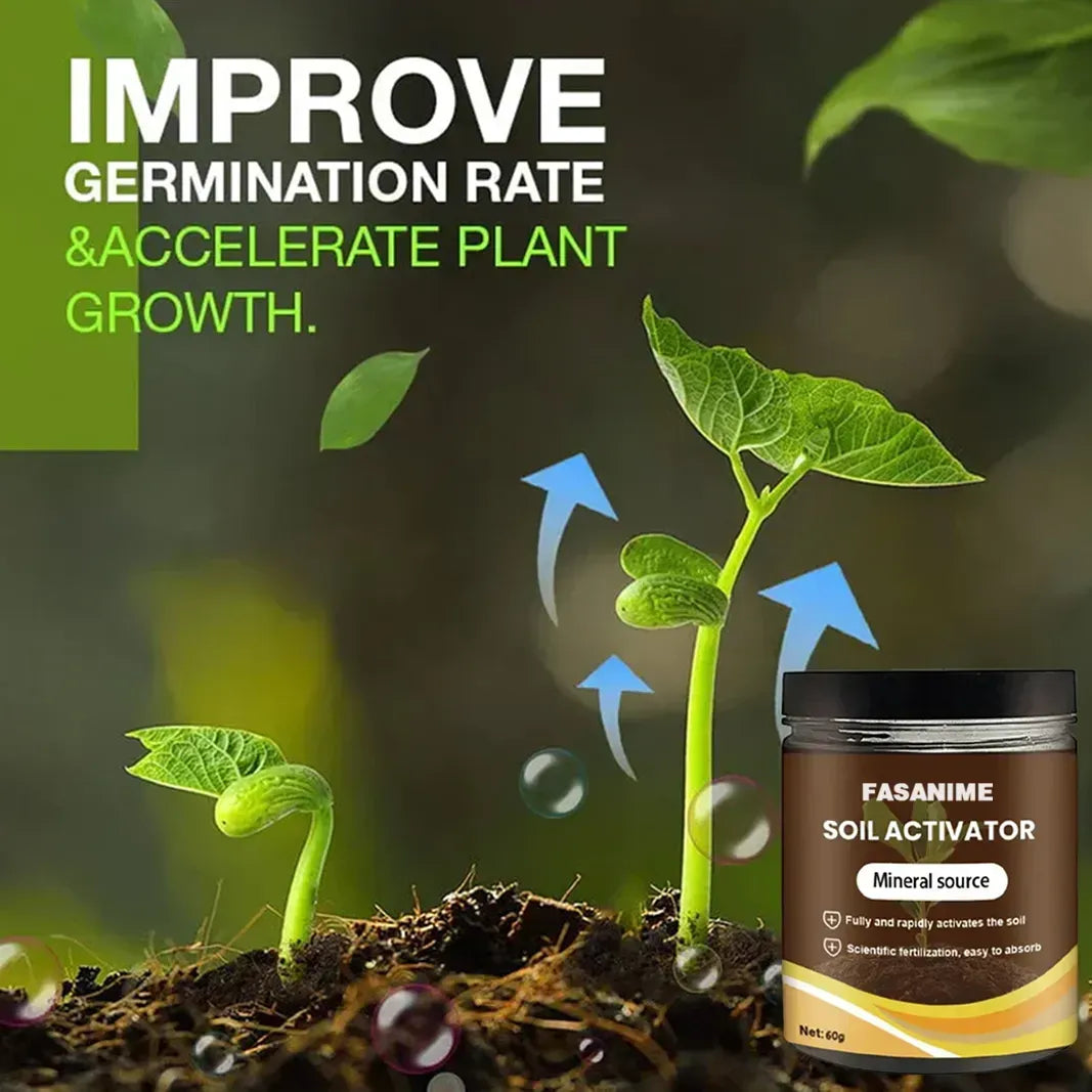(BUY 1 GET 1 FREE) SoilRevive® - Soil Activator - High-Power Soil Rejuvenation Formula