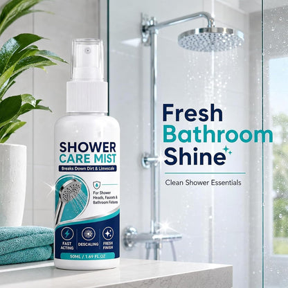 (BUY 1 GET 1 FREE) BathBloom® - Shower Care Mist Shower Heads Faucets Bathroom Tiles 100ml