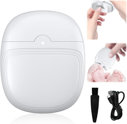 Nailova® - Premium Rechargeable Electric Nail Clipper