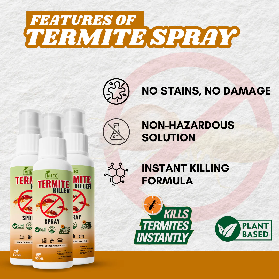(BUY 1 GET 2 FREE) Bugnado® - Ultimate Anti-Termite Killer Spray