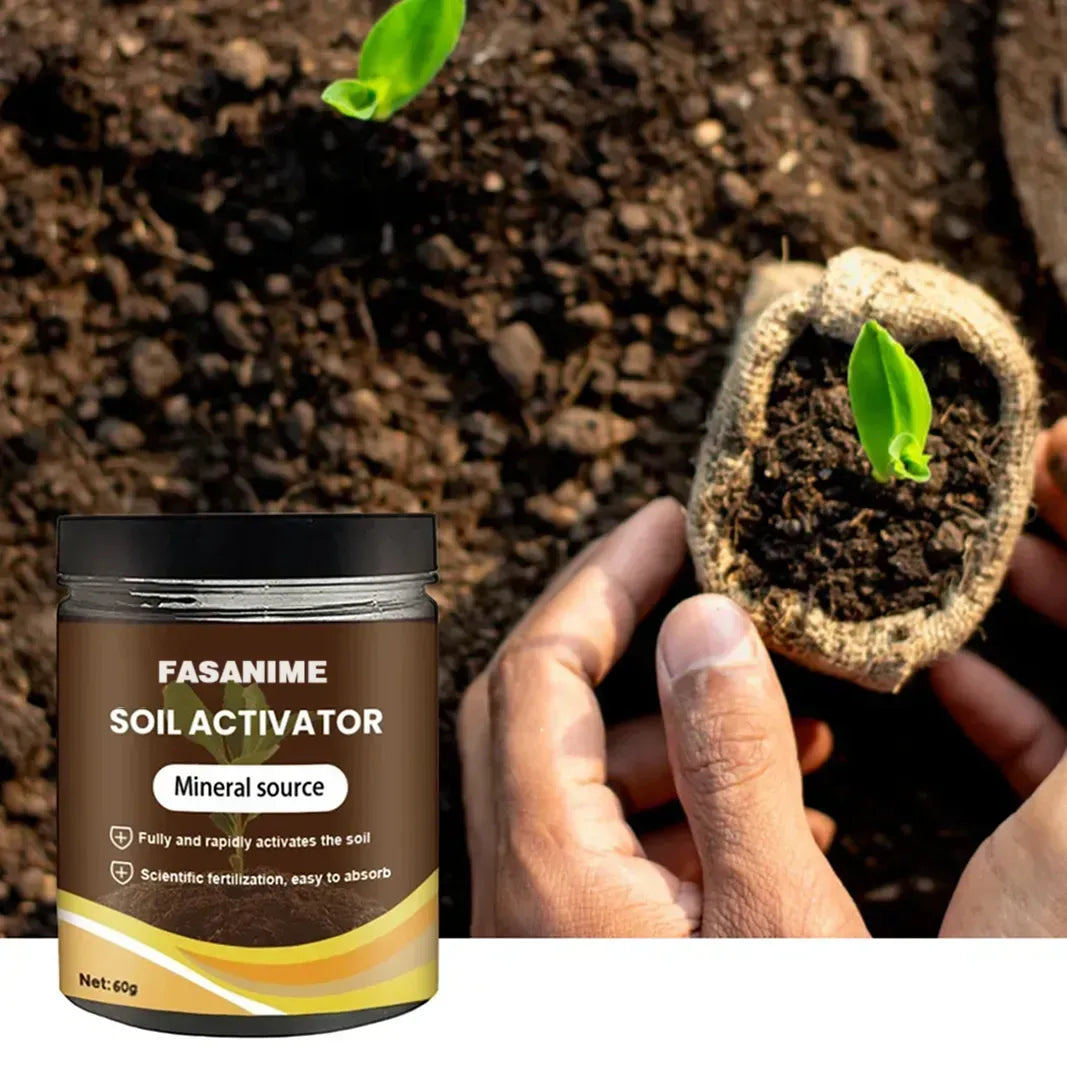 (BUY 1 GET 1 FREE) SoilRevive® - Soil Activator - High-Power Soil Rejuvenation Formula