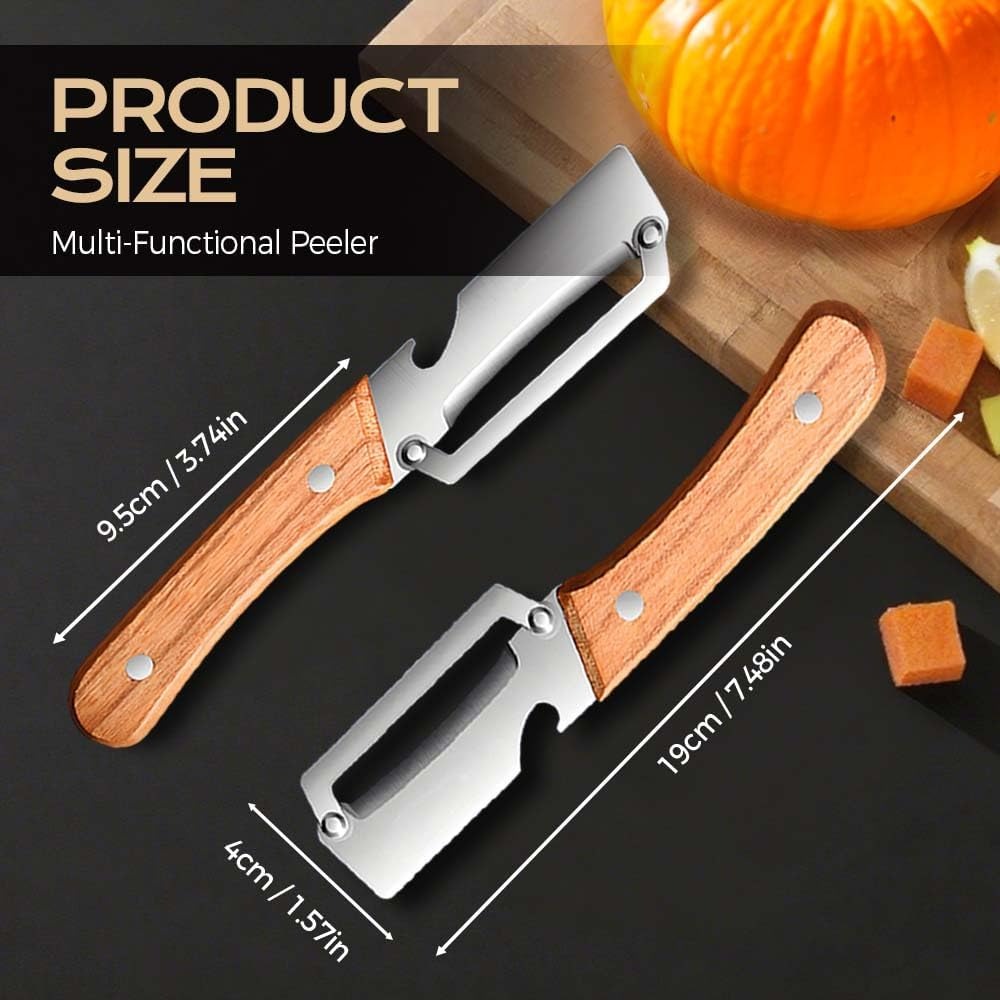 PeelNova® - Premium Multifunctional Peeling Knife