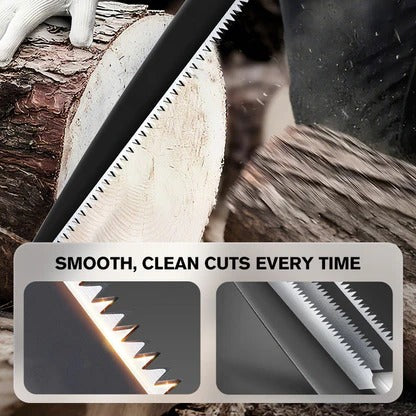 SharpSaw® XT – Universal Hand Pruning Saw with Razor-Sharp Blade & Sheath